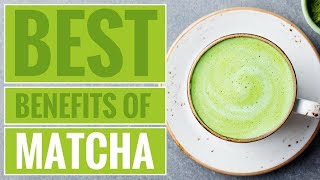 4 EvidenceBased Benefits of Matcha Tea [upl. by Howlond]