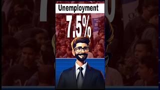 Why India’s Unemployment shorts shortfeed vijaybharti [upl. by Rolo]