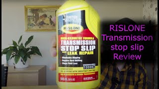 Rislone transmission stop slip  does it actually work [upl. by Adlesirhc]