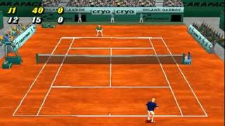 Roland Garros 2001 sur Playstation [upl. by Calia]