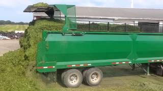 Diller silage trailer [upl. by Nirrep]