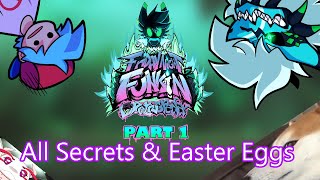 All Vs Retrospecter Mod Secrets amp Easter Eggs [upl. by Korten737]