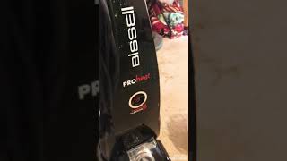 Bissell ProHeat carpet cleaner Quick demo [upl. by Lativa]