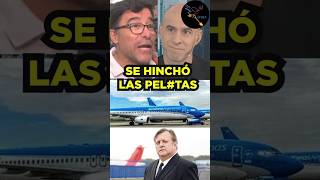 CIENTIFICO DEL CONICET BANCÓ A MILEI Y DESTROZO A LOS SINDIGARKAS argentina casta aerolíneas [upl. by Perren]