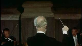 Furtwängler conducting Mozarts Don Giovanni Overture Salzburg 1954 In Colour [upl. by Notnerb]