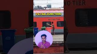 Patna junction railway station shortsfeed shorts short shortfeed railway [upl. by Darby]