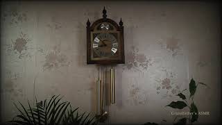 Grandfather CLOCK ASMR Ticking 1 hour [upl. by Tevis]