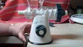 Lexen Healthy Juicer Product Review [upl. by Alrahc]