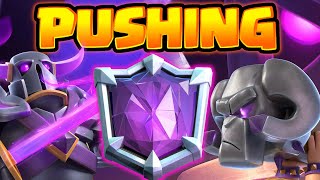 Ultimate Champion Push With Evolution Pekka Bridge Spam Round 2 clashroyale [upl. by Lemuel219]