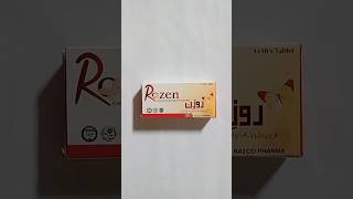 Rozen  Cetirizine  10 mg Tablets price in Pakistan [upl. by Mall420]