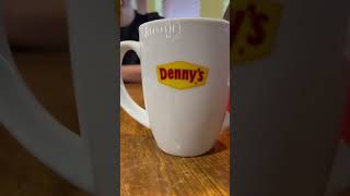 Denny’s Grand Slam FREE Birthday Breakfast shorts [upl. by Jaquiss]