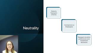 Payroll tax and the fundamental principles of a good tax [upl. by Othella486]