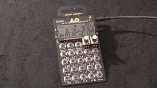 Superbooth 2017 TEENAGE ENGINEERING PO32 Pocket Operator Tonic english [upl. by Wyler]