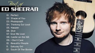 Ed Sheeran Full Hits Songs Collection Album 2020  Ed Sheeran Best Songs Playlist 2020 [upl. by Llegna]