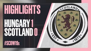 Hungary U19 10 Scotland U19  Pinatar Youth Cup  Highlights [upl. by Eldwin]