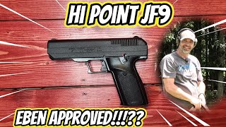 Hi Point JF9 Eben Approved [upl. by Torras]