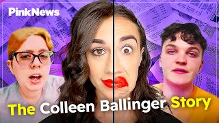 The Scandalous Colleen Ballinger Story Explained In Detail [upl. by Ddene]