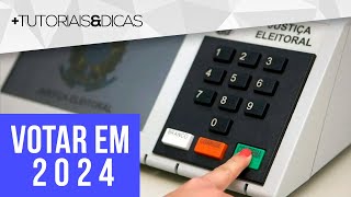 ✅ Como VOTAR na URNA ELETRÔNICA nas ELEIÇÕES de 2024 Prefeito Vereador Branco e Nulo [upl. by Payson]