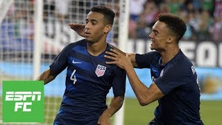 Highlights United States defeats Mexico 10 in an international friendly  ESPN FC [upl. by Whitney]