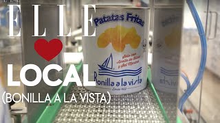 Bonilla a la vista patatas fritas en lata  Elle España [upl. by Rebmaed]