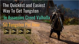 AC Valhalla  Get Tungsten Ingots Fast [upl. by Azitram]