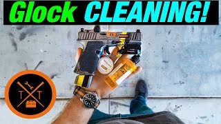 How to Clean a Glock  ADVICE Nobody Gave You [upl. by Aisyla]