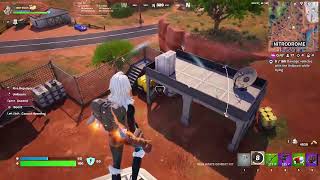 Fortnite  C5S4  Story Quest  Damage Vehicles with Unibeam while Flying  091724 [upl. by Airetas]