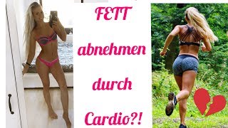 ALBTRAUM Cardio sinnvoll BIKINIFIGUR durch VIEL CARDIO Sinnvoll Fett abnehmen durch Cardio [upl. by Aida]