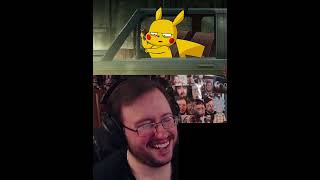 There is No Spoon  POV Detective Pikachu turns off his body cam by Flashgitz REACTION [upl. by Kaja]