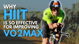 MOST EFFECTIVE WAY TO IMPROVE VO2MAX HIIT FOR ENDURANCE [upl. by Wappes]