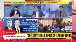 Emisiunea despre Diana Sosoaca si candidatii la prezidentiale cu Lazarus Vanghelie si Alexa [upl. by Hortense]