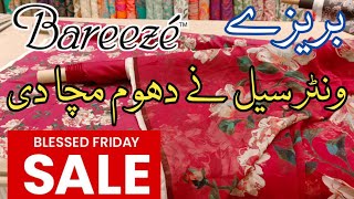 bareeze winter salebareeze winter collection 2024 [upl. by Omar]