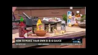 How to Make Your Own BBQ Sauces 61913 on KARE 11 [upl. by Brunelle24]