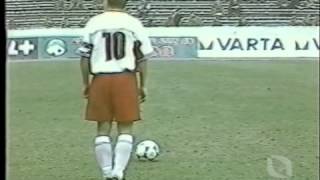 2 GEORGIA 3  0 POLAND 1997 საქართველო  პოლონეთი [upl. by Nwahsek657]