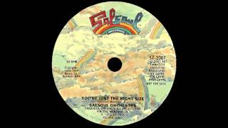 The Salsoul Orchestra  Youre Just The Right Size [upl. by Levram]