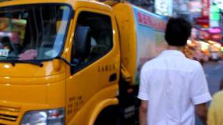 Garbage truck in taipei [upl. by Enitsed]