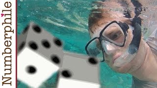 Underwater Yahtzee  Numberphile [upl. by Enilekaj]