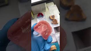 Prosthodontics lab  prosthodontics shorts viral trending viralshorts bds dentistry [upl. by Ditter]