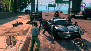 Saints Row  The Third Gameplay [upl. by Ahsienat]