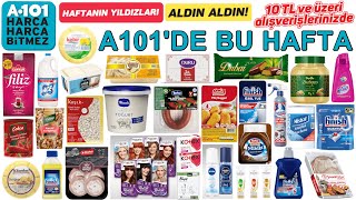 BU HAFTA A101DE İNDİRİMDE NELER VAR  A101 HAFTANIN YILDIZLARI A101 İNDİRİMLERİ A101 AKTÜEL ÜRÜNLER [upl. by Tyoh]