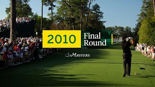 2010 Masters Tournament Final Round Broadcast [upl. by Eeb]