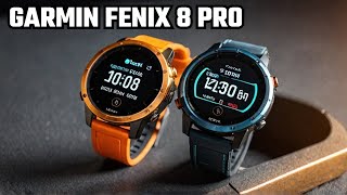 Garmin Fenix 8 Pro Is Garmin About to Change Smartwatch Displays Forever🔥🔥🔥 [upl. by Rafi744]