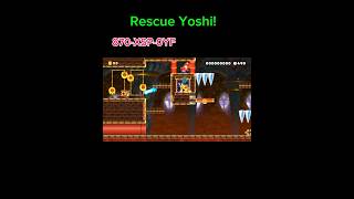 Rescue Yoshi  Super Mario Maker 2 [upl. by Uria]