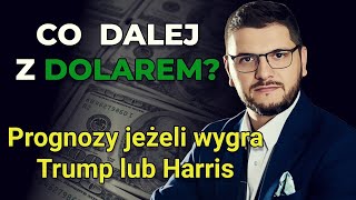 Dolar rośnie w siłę Prognozy dla kursu jeżeli wygra Donald Trump lub Kamala Harris [upl. by Efal]