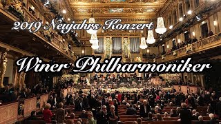 豪華絢爛 【Wiener Philharmoniker NEWYEAR CONCERT 20182019】 [upl. by Bazil501]