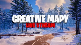 🔴 VEČERNÍ FORTNITE STREAMEC A NOVÉ FORTNITE MAPY 🔴 [upl. by Harned]