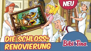 Bibi amp Tina  Die Schlossrenovierung Folge 103  EXTRALANGE Hörprobe [upl. by Trudie]