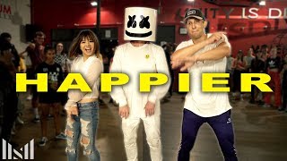 MARSHMELLO  quotHAPPIERquot Dance  Matt Steffanina amp Bailey Choreography [upl. by Nnaxor326]