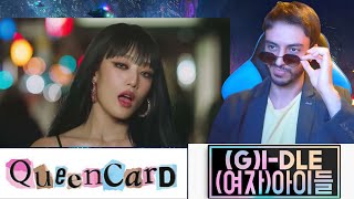 Sadece kendin ol  GIDLE  퀸카 Queencard Official Music Video Reaction  Kpop Tepki [upl. by Tennek]