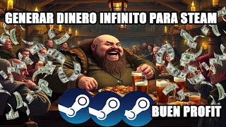 COMO GANAR DINERO INFINITO PARA TU CUENTA DE STEAM 20242025 steam [upl. by Saiasi]